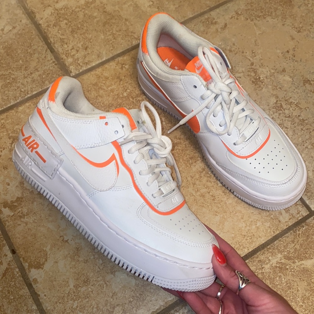 Nike Air Force 1 Shadow ‘Total Orange’ - Wmns size 9